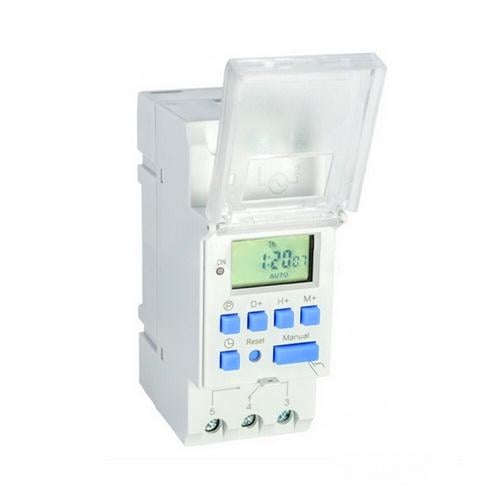 Таймер тижневий електронний АСКО-УКРЕМ ТНС15-ТС (А0090040004) Таймер тижневий електронний АСКО-УКРЕМ ТНС15-ТС (А0090040004)