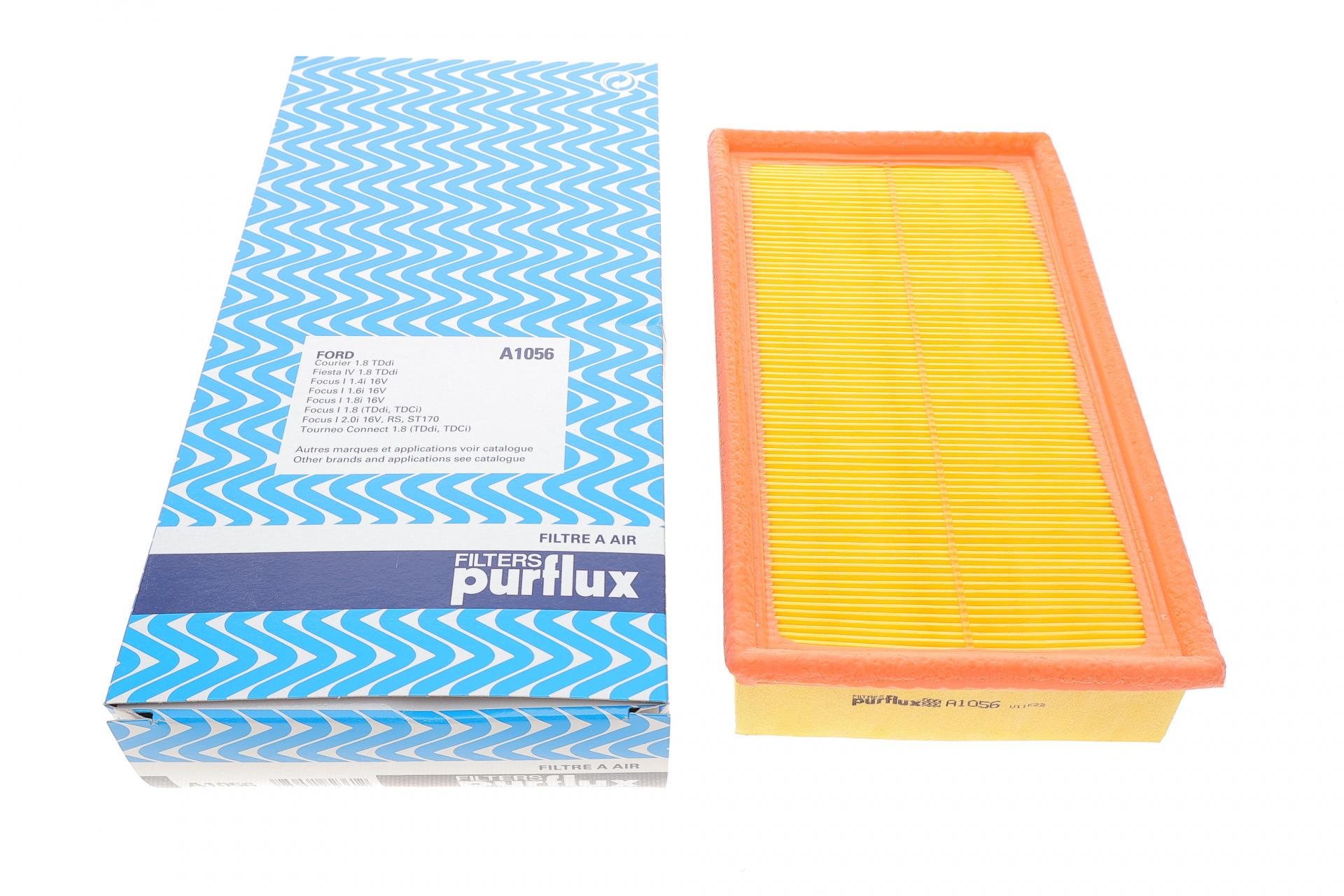 Фільтр повітряний PURFLUX для Ford Connect 02- (A1056)