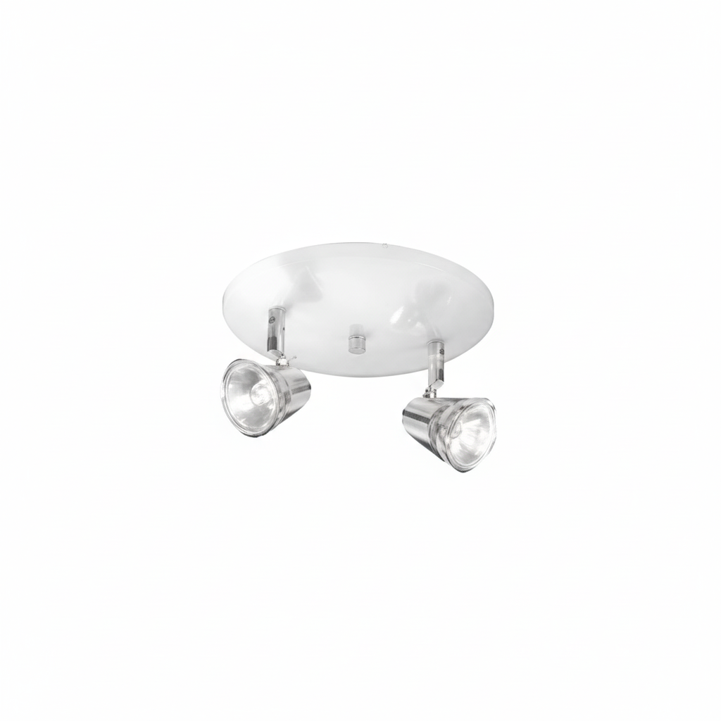 Светильник Brilum CK10-2 Хром/Серебряный (LS-CK1270-73)