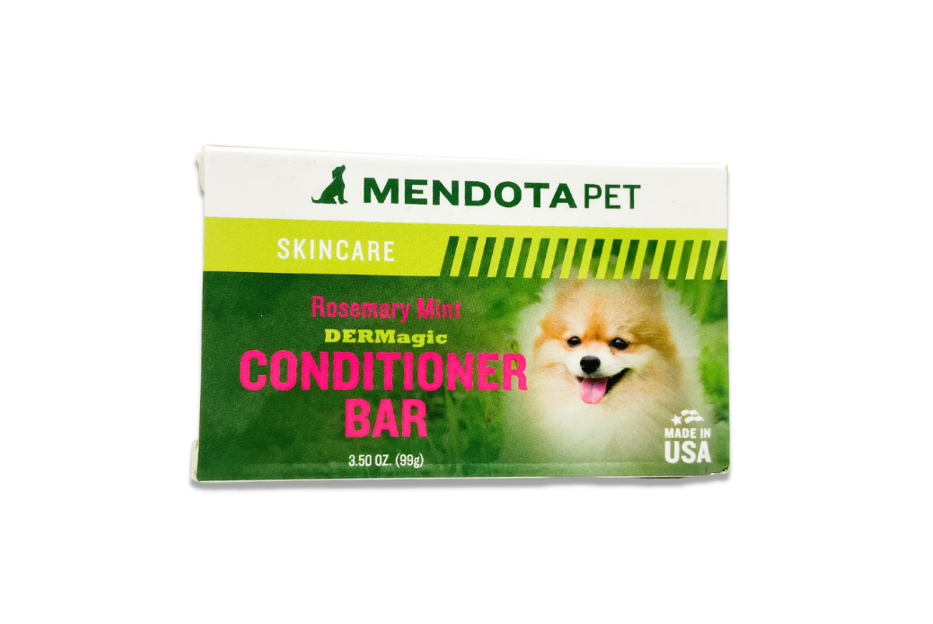 Кондиционер для шерсти собак DERMagic All-Natural Conditioner Bar Rosemary and Mint с розмарином и мятой 99 г (27558131)