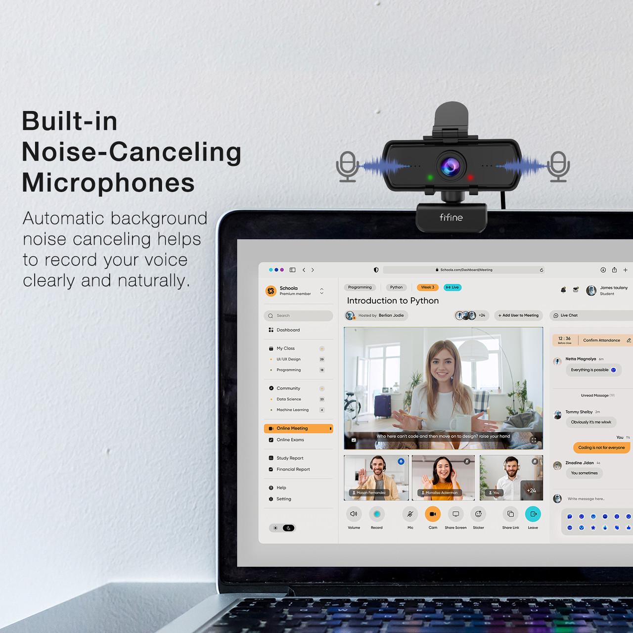 Веб-камера Fifine K420 (26447184) - фото 3 Веб-камера Fifine K420 (26447184) - фото 3