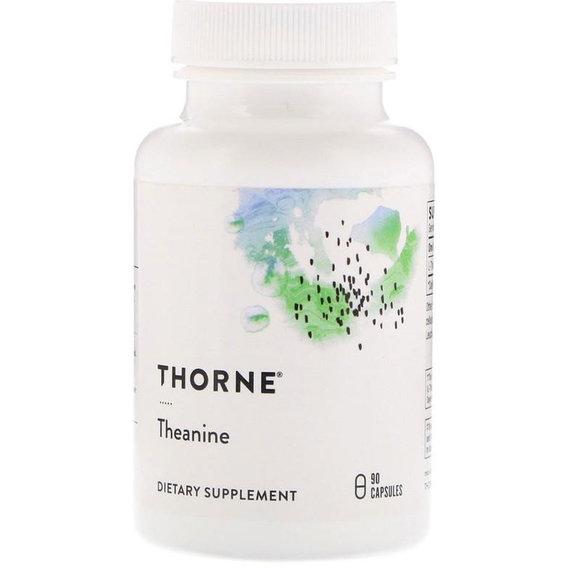 Теанін Thorne Research Theanine 90 Caps