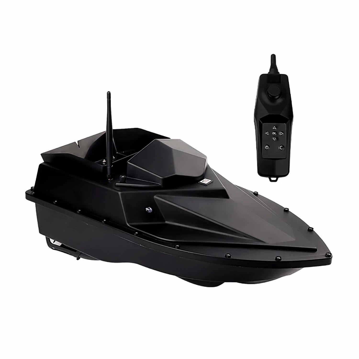 Кораблик для завезення підгодовування та снастей Boat R6 5200 mAh на радіокеруванні Чорний (HP051387) Кораблик для завезення підгодовування та снастей Boat R6 5200 mAh на радіокеруванні Чорний (HP051387)