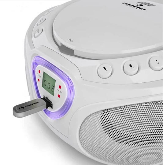 Музыкальный проигрыватель Auna Roadie Boombox (10029813) - фото 6 Музыкальный проигрыватель Auna Roadie Boombox (10029813) - фото 6