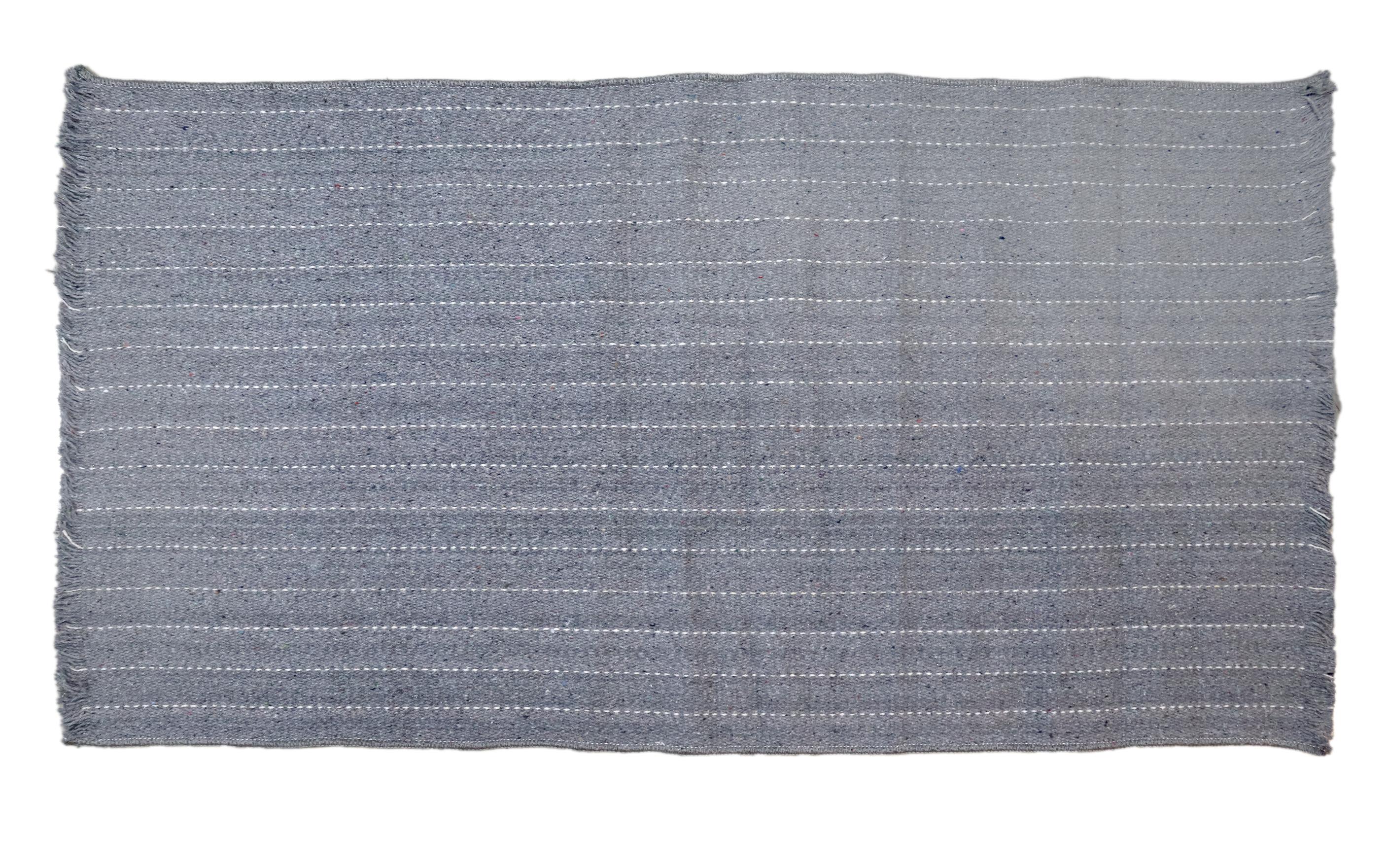 Килим Naturel Rug stripe 120х180 см Grey