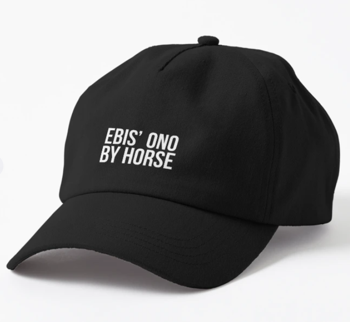 Кепка унисекс Malfini с принтом "Ebis ono by horse" Черный (ПН181К-1) Кепка унисекс Malfini с принтом "Ebis ono by horse" Черный (ПН181К-1)