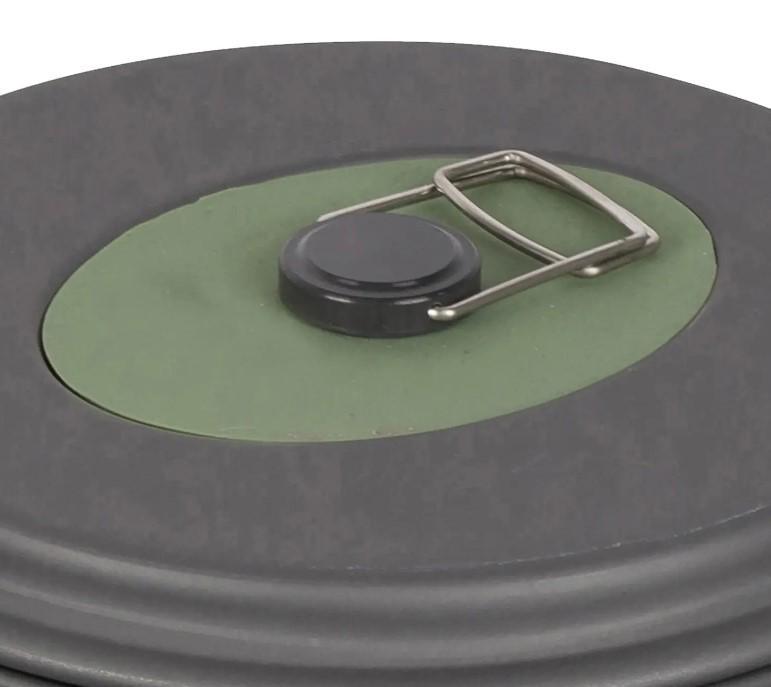 Набір посуду Bo-Camp Explorer 4 Pieces 19 Hard Anodized Grey/Green (DAS302733) - фото 14 Набір посуду Bo-Camp Explorer 4 Pieces 19 Hard Anodized Grey/Green (DAS302733) - фото 14