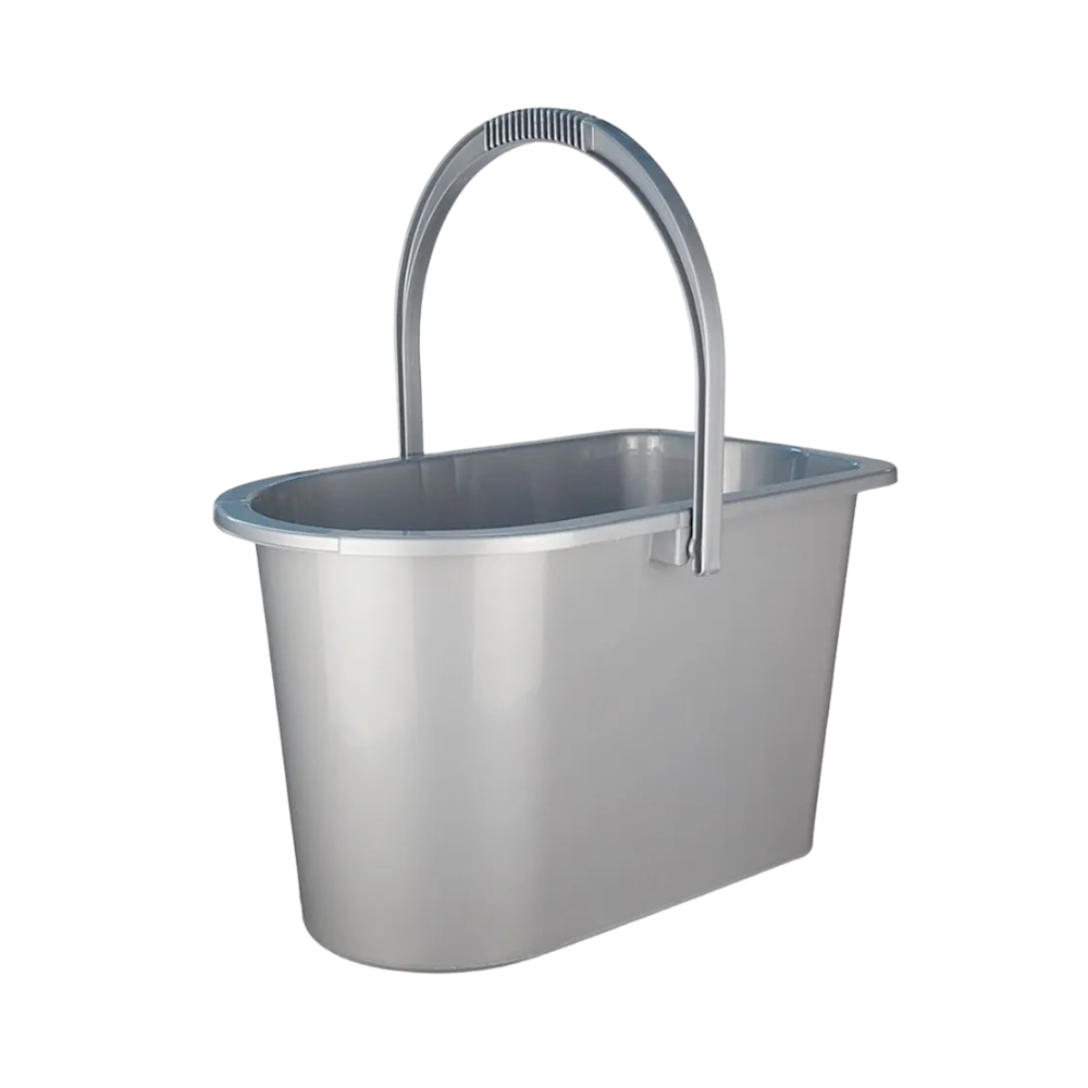 Ведро овальное пластиковое Soloplast с ручкой для уборки 14 л (2548437382)