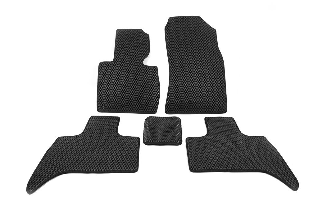 Коврики EVA Digital Designs для BMW X5 E-53 1999-2006 гг. этилвинилацетат Черный