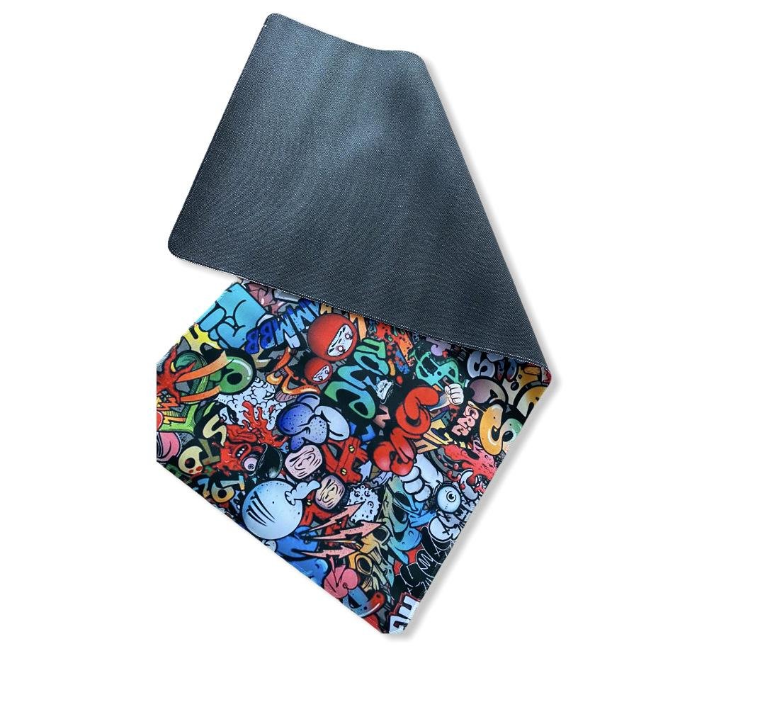 Игровой коврик для мышки Графити 400х900 мм - фото 2 Игровой коврик для мышки Графити 400х900 мм - фото 2