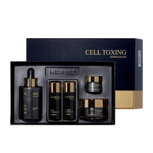 Набір для обличчя Medi Peel Cell Toxing Dermajours Essential Set зі стовбуровими клітинами (820)
