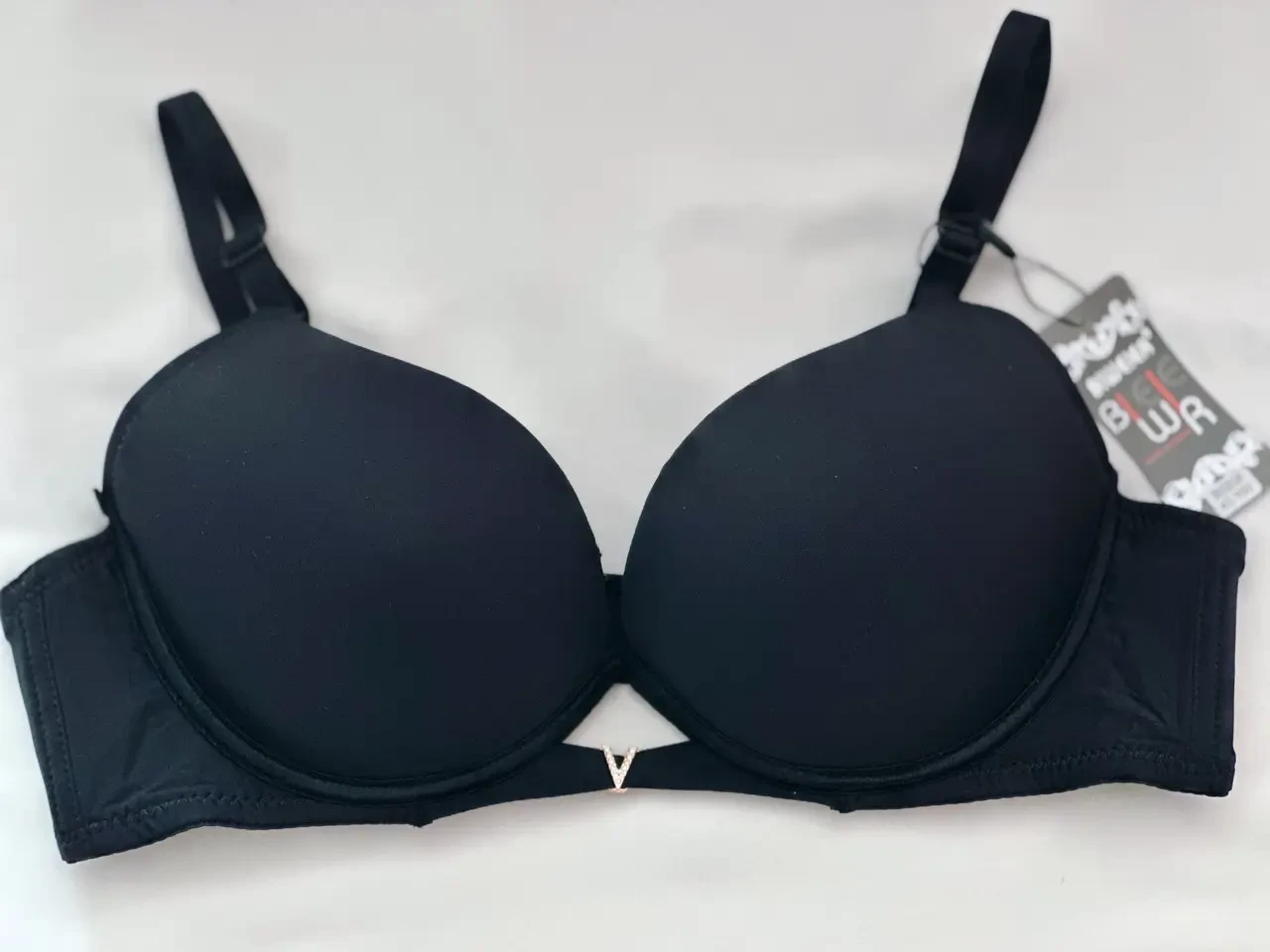 Бюстгальтер Biweier на косточках из Push-Up 85B Черный (85050)