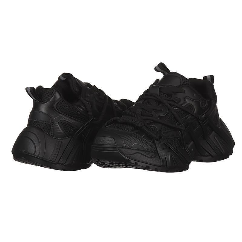 Кроссовки женские FAN V3517 текстильные р. 36 Черный (20287)