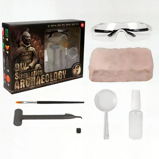 Детский игровой набор "Археологический набор - Сокровища Древнего Китая" (129-20) Детский игровой набор "Археологический набор - Сокровища Древнего Китая" (129-20)