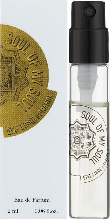 Парфюмированная вода унисекс Etat Libre d'Orange Soul Of My Soul 2 мл пробник (380339)