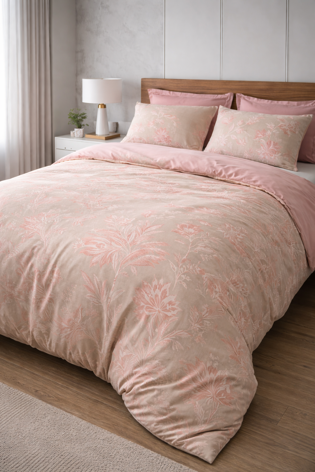 Комплект постільної білизни Сатин жакард євро 240х260 см (TC303376217)