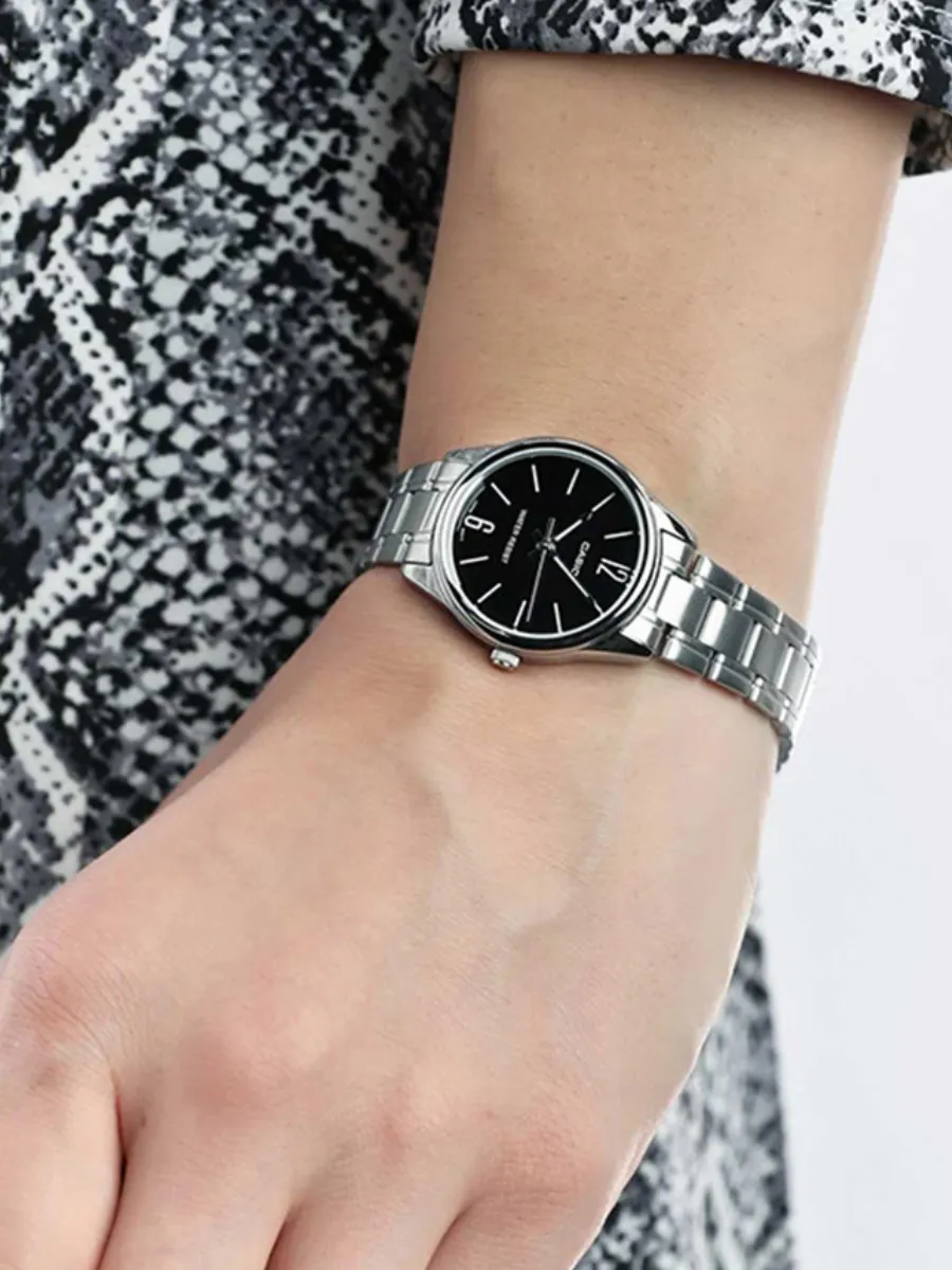 Годинник жіночий Casio LTP-V005D-1B (1141-0004) - фото 18 Годинник жіночий Casio LTP-V005D-1B (1141-0004) - фото 18