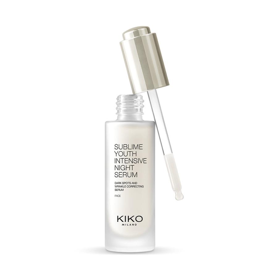 Сыворотка Kiko milano Sublime Youth Intensive Night Serum интенсивная ночная 30 мл Сыворотка Kiko milano Sublime Youth Intensive Night Serum интенсивная ночная 30 мл