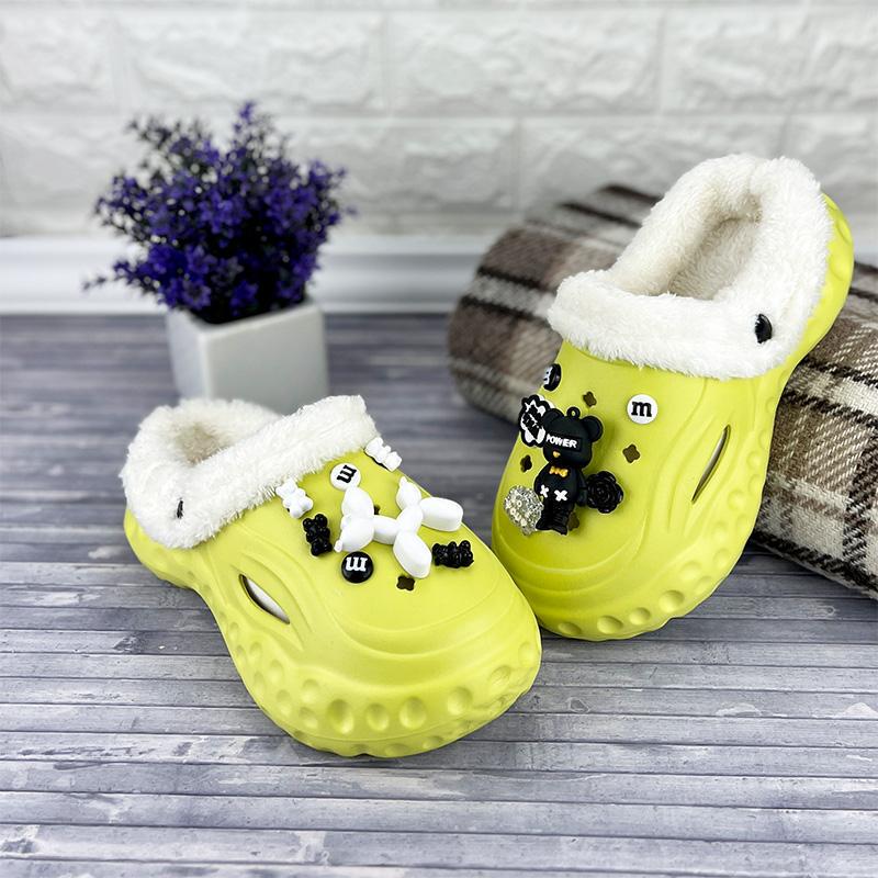 Галоші жіночі SANLINE Е-0010241-3 з джибітсами 23,5-24 см p. 37 Салатовий (70779923)