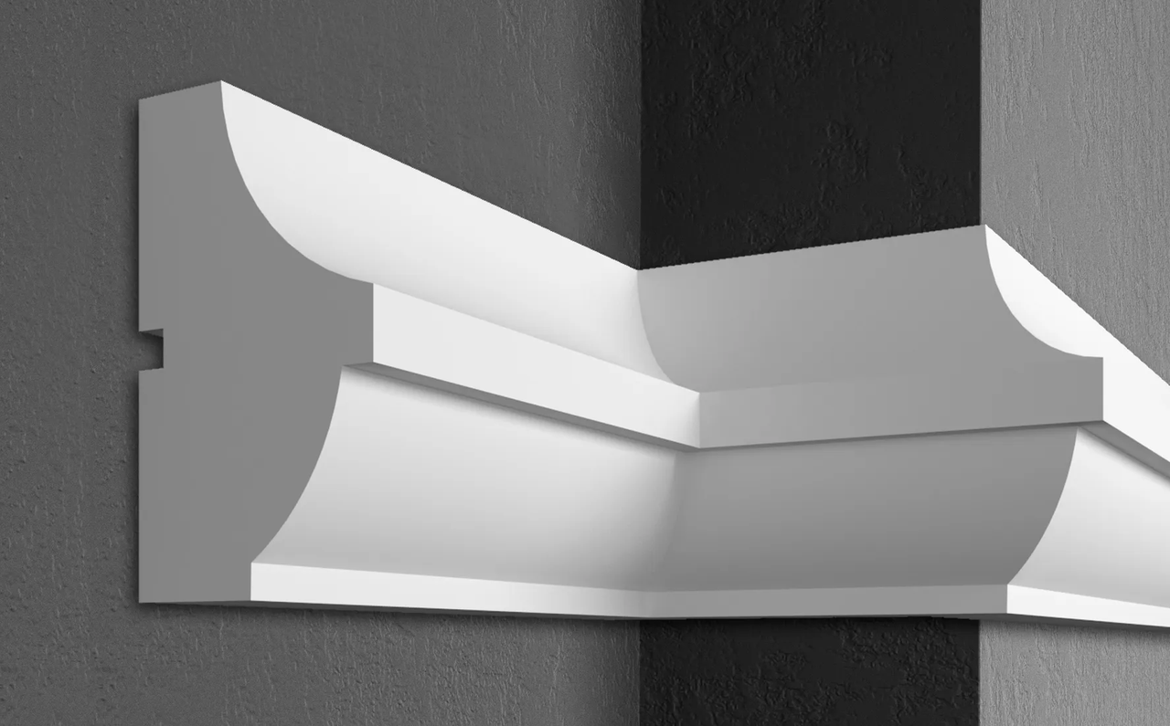 Молдинг фасадний Prestige Decor MC 160 2000 мм (2330178764)