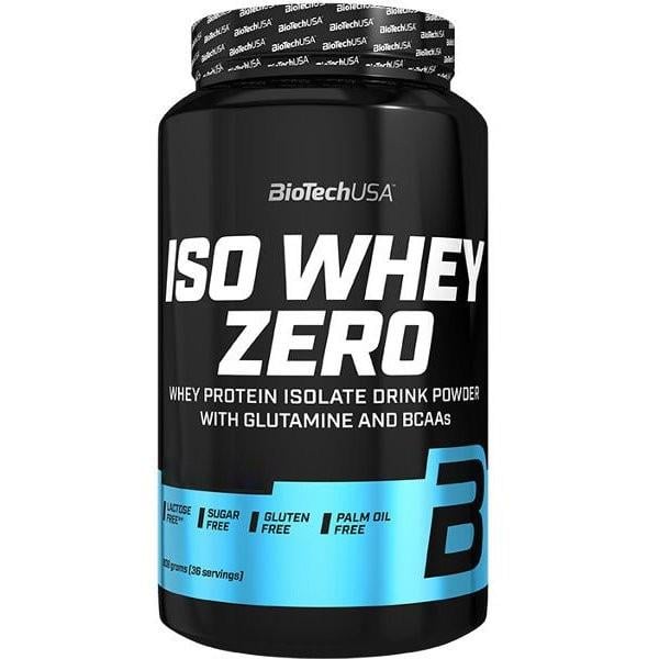 Протеин BioTech Iso Whey Zero 908 г Ваниль