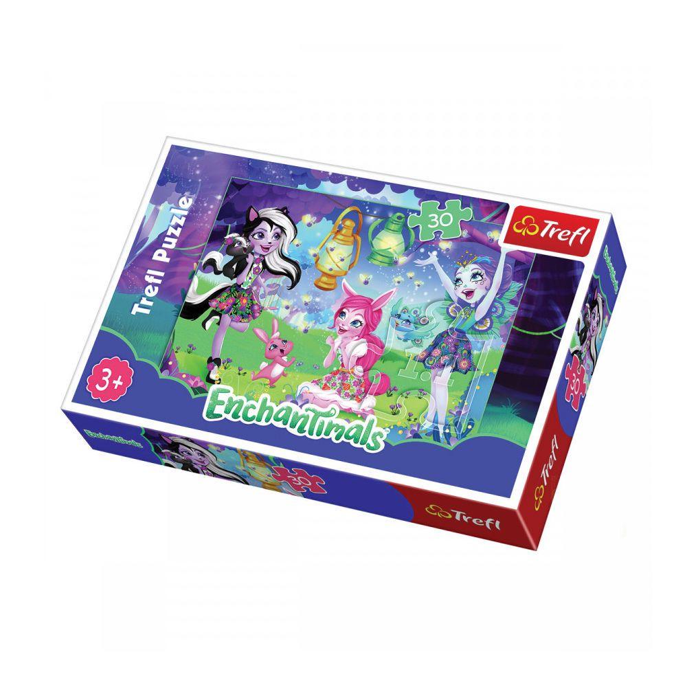 Пазлы Trefl Волшебный мир 18236 (2000902425800)