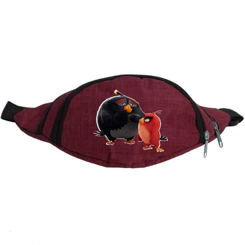Поясная сумка-бананка Angry Birds ANB 0012 Красный (2064148315) Поясная сумка-бананка Angry Birds ANB 0012 Красный (2064148315)