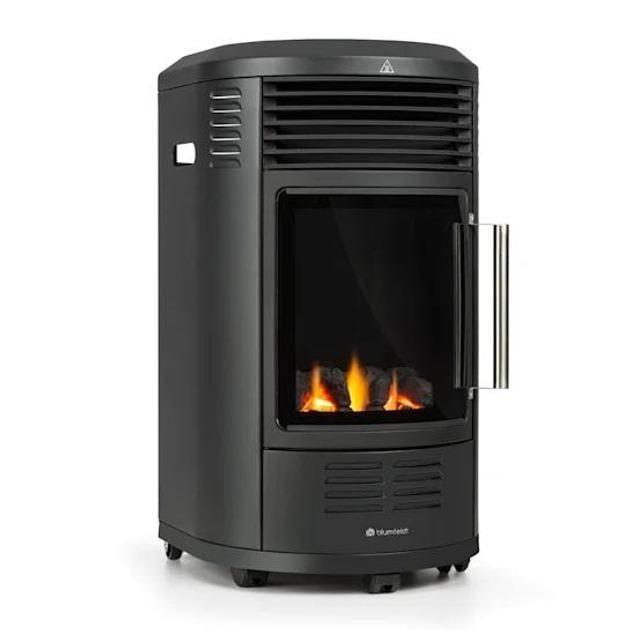 Газовый обогреватель-камин Blumfeldt Andora Deluxe 3400 Вт (10035406)