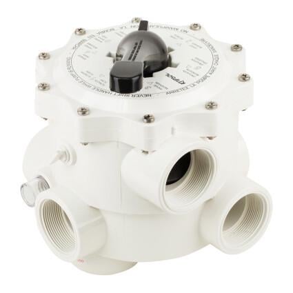 Кран шестиходовой Hayward HCV275E VK6 63.B (2") боковой (4419)