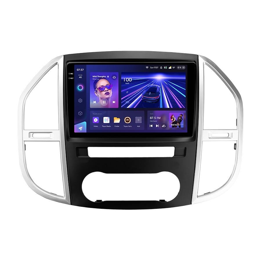 Автомагнітола штатна Teyes 2K 360 CC3 6х128Gb для Mercedes Benz Vito 3 W447 2014-2020 10" (Q63368)