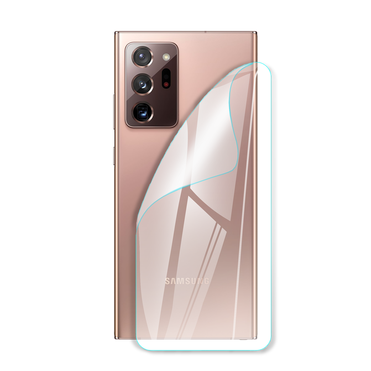 Защитная полиуретанова глянцевая пленка Simple Armor на корпус смартфона Samsung Galaxy Note 10+ (PF-S02CSG-001-068)