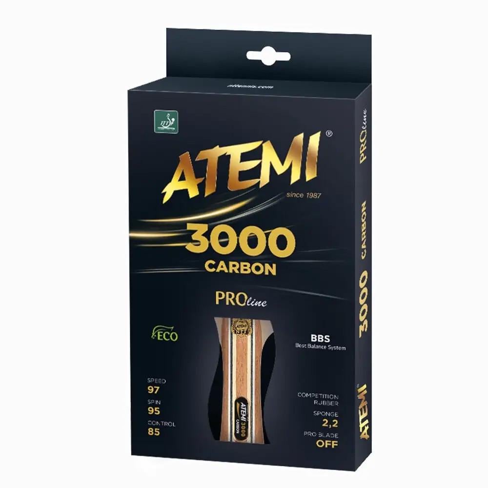 Ракетка для настольного тенниса Atemi 3000 (4740152100543)