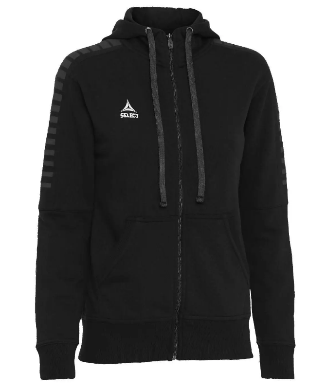 Толстовка Select Torino zip hoodie 3XL Черный (625200-050)