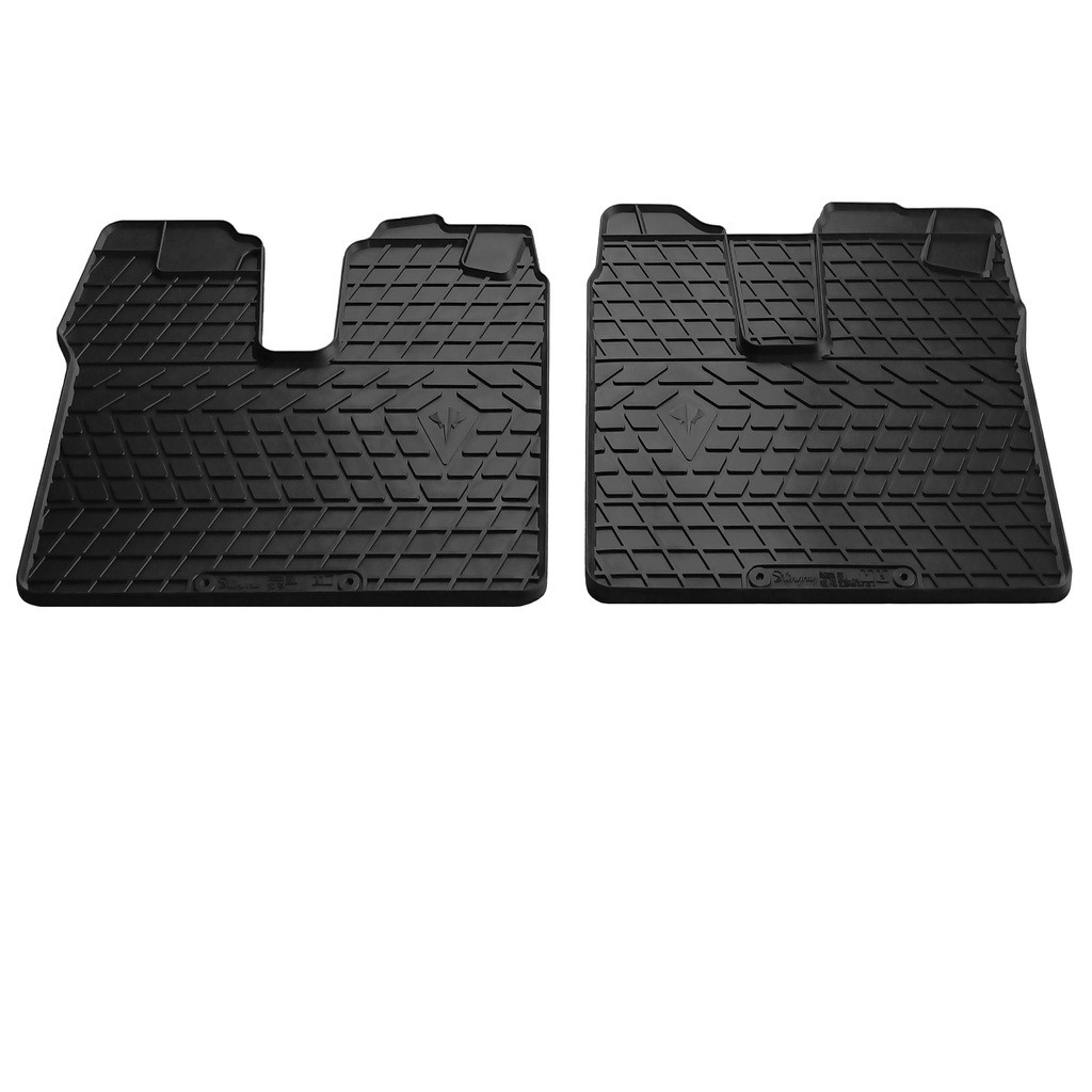 Автоковрики Stingray MAN TGA 2 шт. Черный (1545548036)