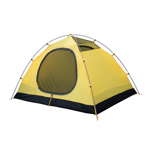 Палатка 2-местная Tramp Lite Camp 2 220х300х120 см Олива - фото 4