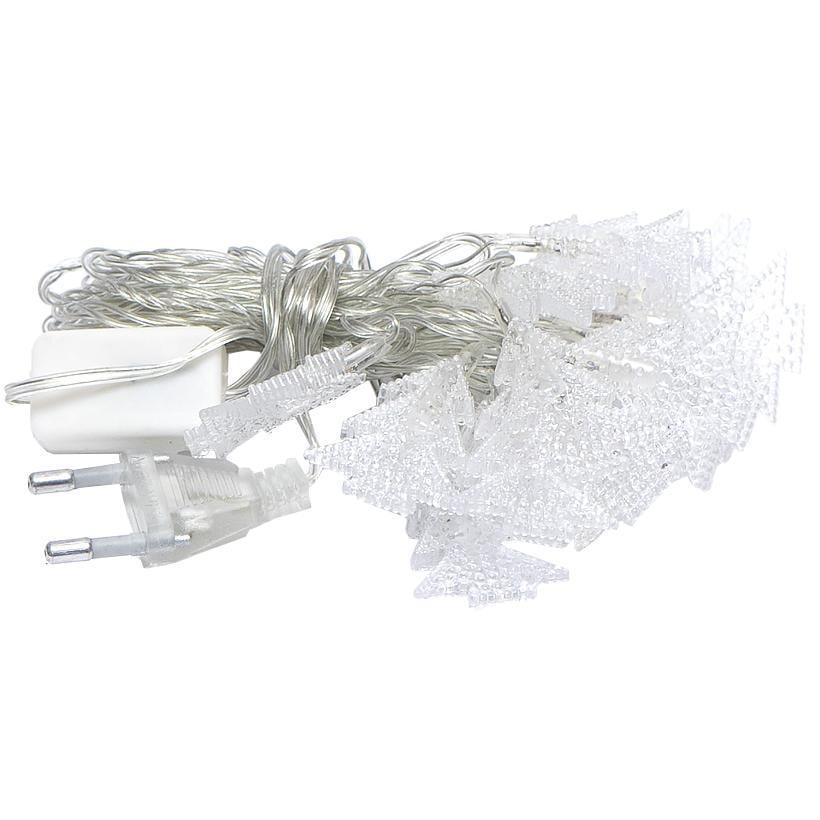 Гирлянда Елки 20 LED 220V 4 м Желтый (3849)