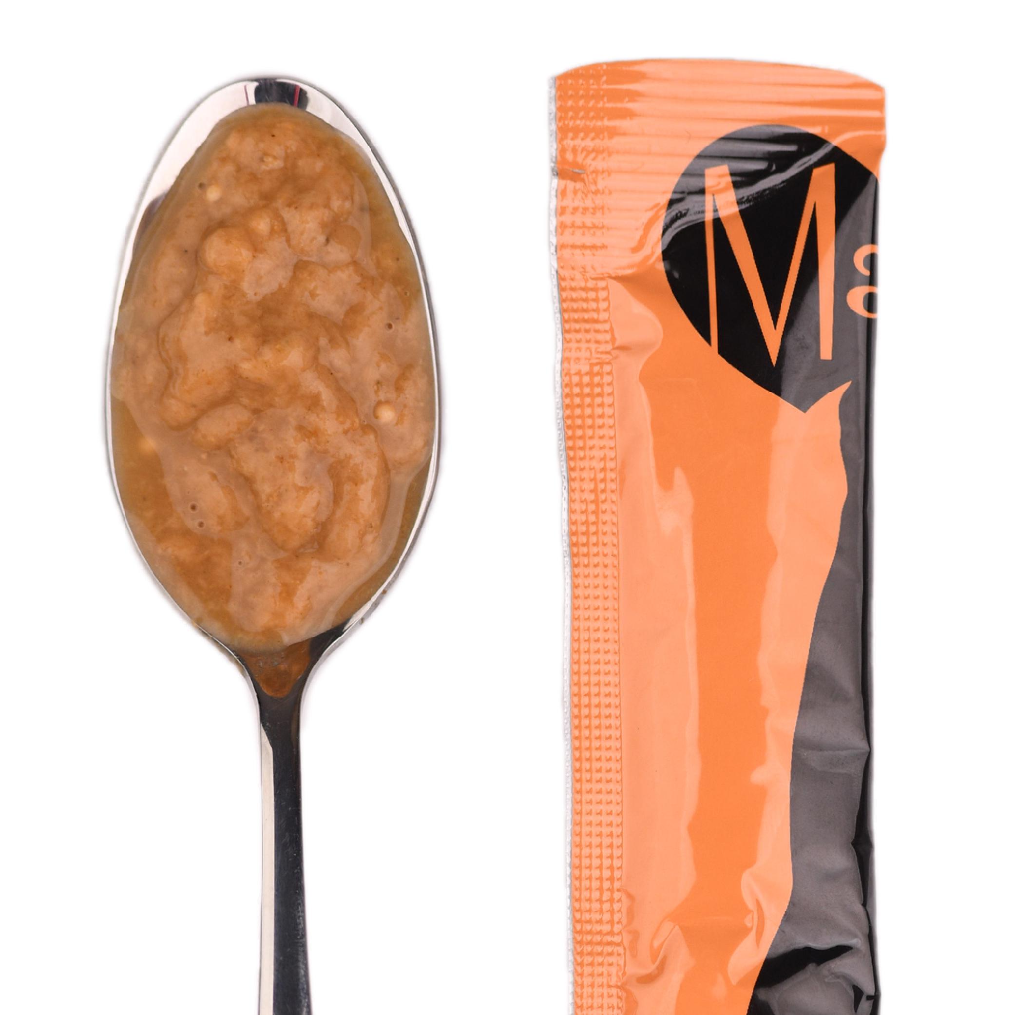 Ласощі для кішок Mavsy Creamy superfood SALMON WITH SCALLOP AND RED CAVIAR FOR CATS філе лосося з морською гребінцем та червоною ікрою 15 г 5 шт. - фото 3 Ласощі для кішок Mavsy Creamy superfood SALMON WITH SCALLOP AND RED CAVIAR FOR CATS філе лосося з морською гребінцем та червоною ікрою 15 г 5 шт. - фото 3