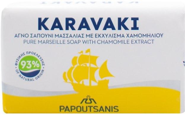 Мыло твердое Karavaki Ромашка 125 г (16406) Мыло твердое Karavaki Ромашка 125 г (16406)