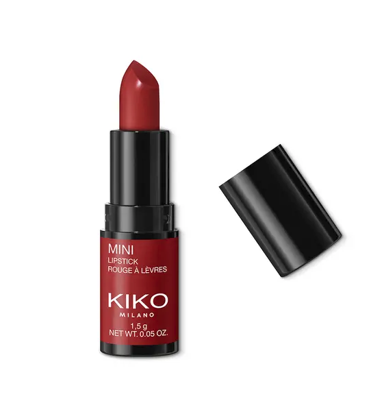 Мини помада Kiko Milano Mini lipstick 04 кремовая матовая Classic Red 1,5 г