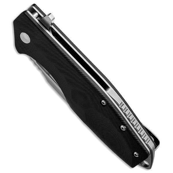 Нож складной Boker Plus Caracal Folder D2 Liner Lock Black (01BO771) - фото 4 Нож складной Boker Plus Caracal Folder D2 Liner Lock Black (01BO771) - фото 4