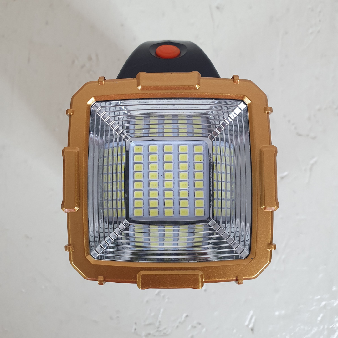 Фонарь ручной беспроводной L98-G22 IP44 LED+COB 25 Вт (20870691) - фото 8 Фонарь ручной беспроводной L98-G22 IP44 LED+COB 25 Вт (20870691) - фото 8