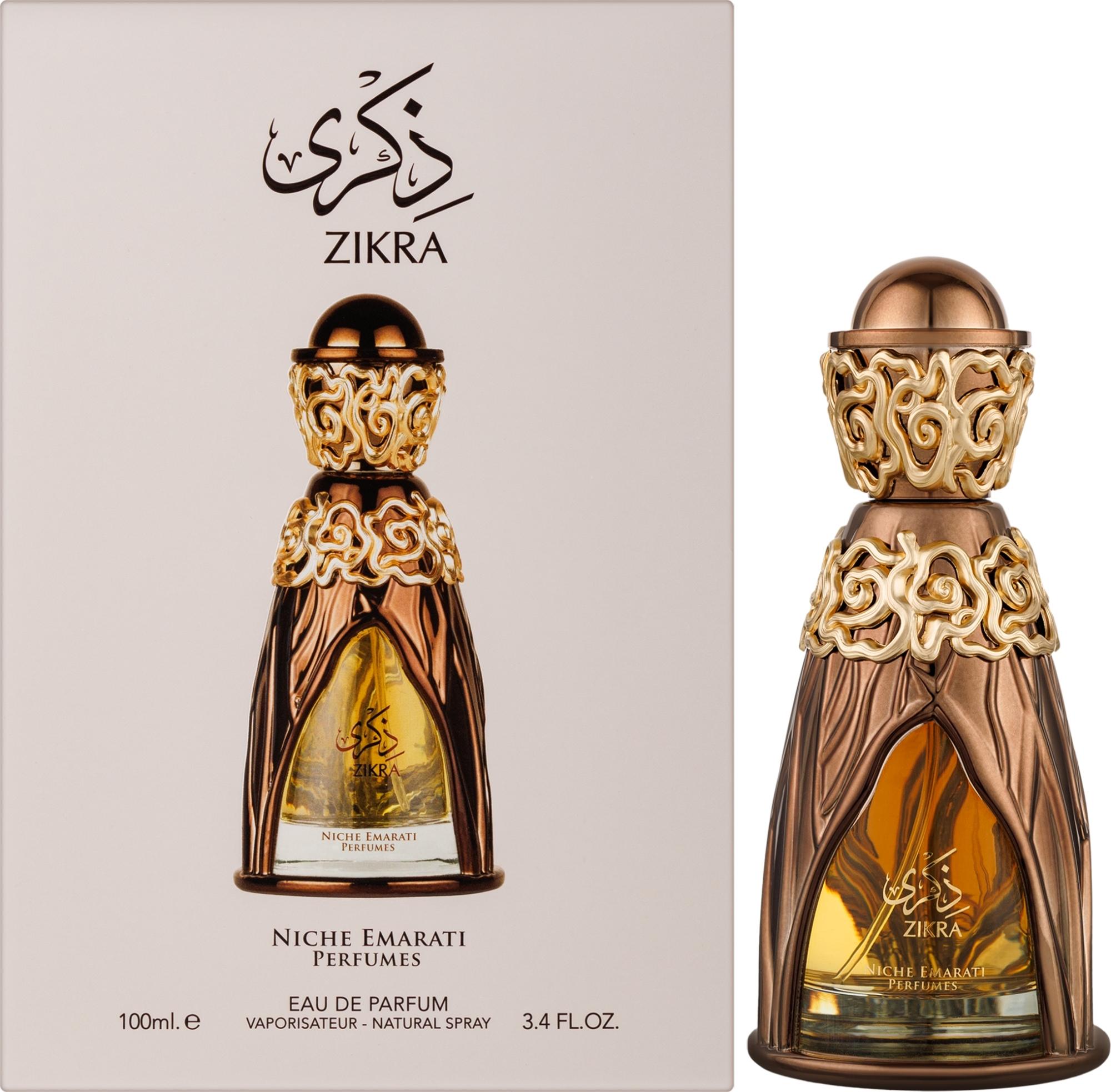 Парфюмированная вода унисекс Lattafa Perfumes Zikra 100 мл (88362)