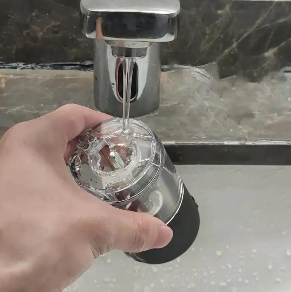 Мельница для специй с подсветкой 22 см Красная (ОДКХ-910-2) - фото 5