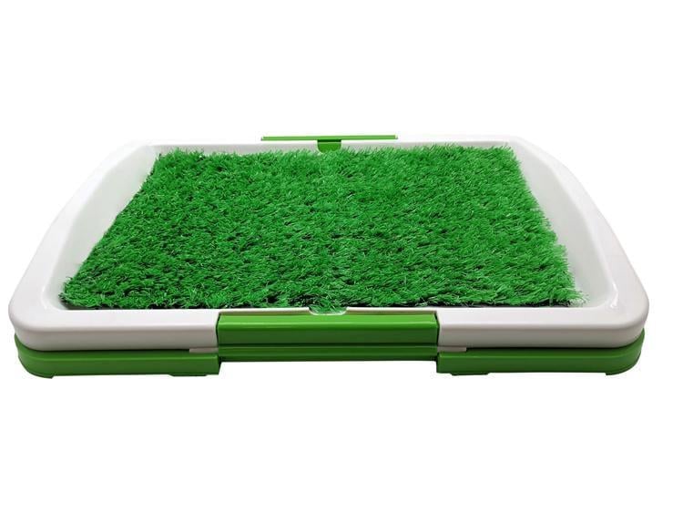 Туалет для собак и кошек Puppy Potty Pad комнатный Зеленый (ZB-1440)