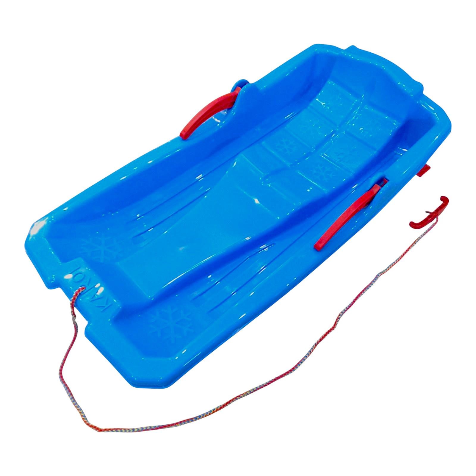 Санки дитячі з гальмами Marmat Karol Синій (11140) - фото 1 Санки дитячі з гальмами Marmat Karol Синій (11140) - фото 1