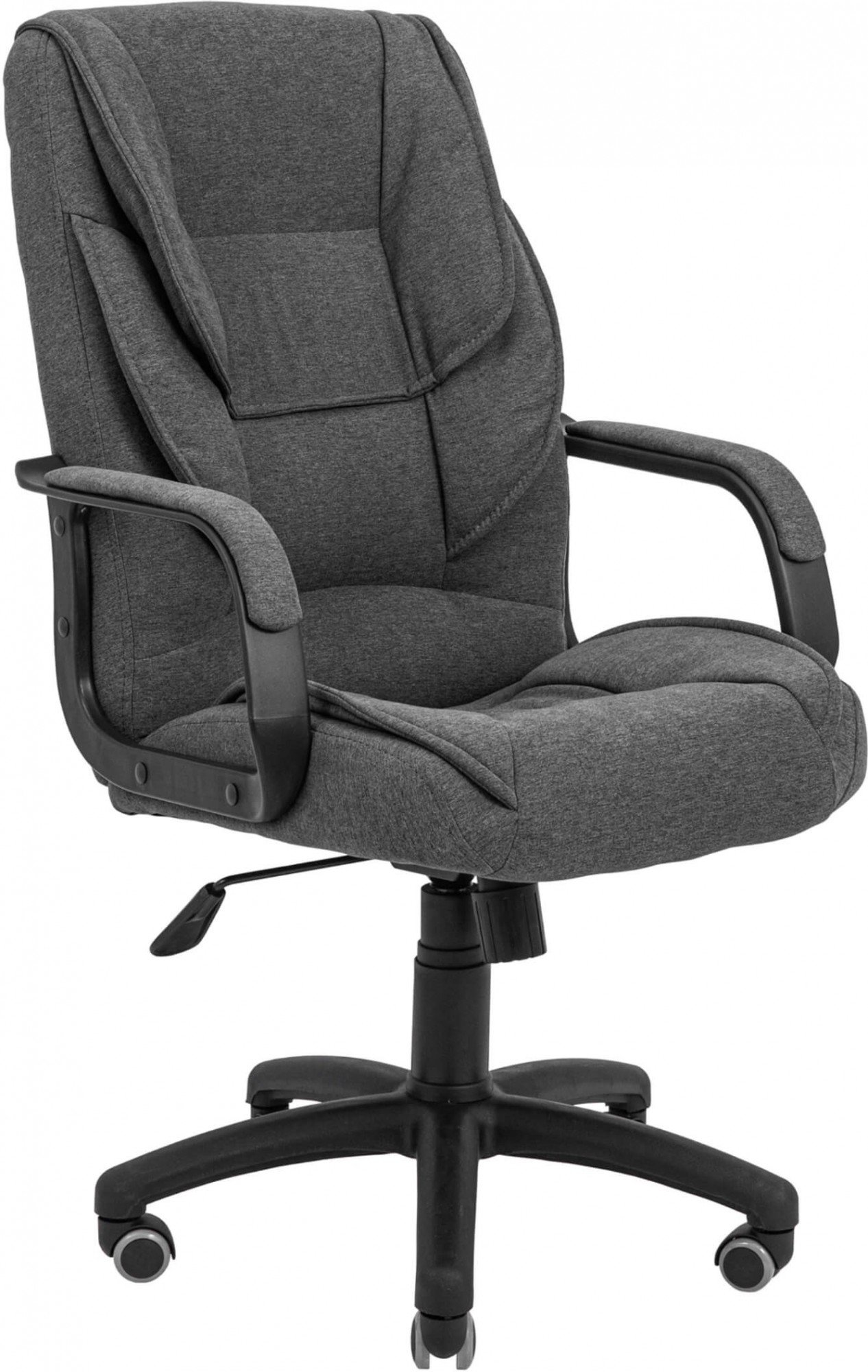 Офісне крісло керівника Richman Foxy Magic Dk М1 Tilt Сірий (612c9a1dfb2eb421875e14c1)