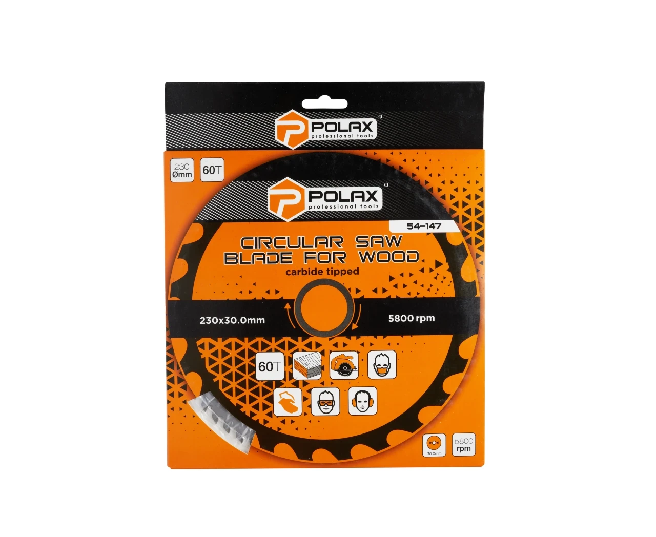 Диск пильный по дереву 230x30,0 мм 60Т (27806092) - фото 2 Диск пильный по дереву 230x30,0 мм 60Т (27806092) - фото 2