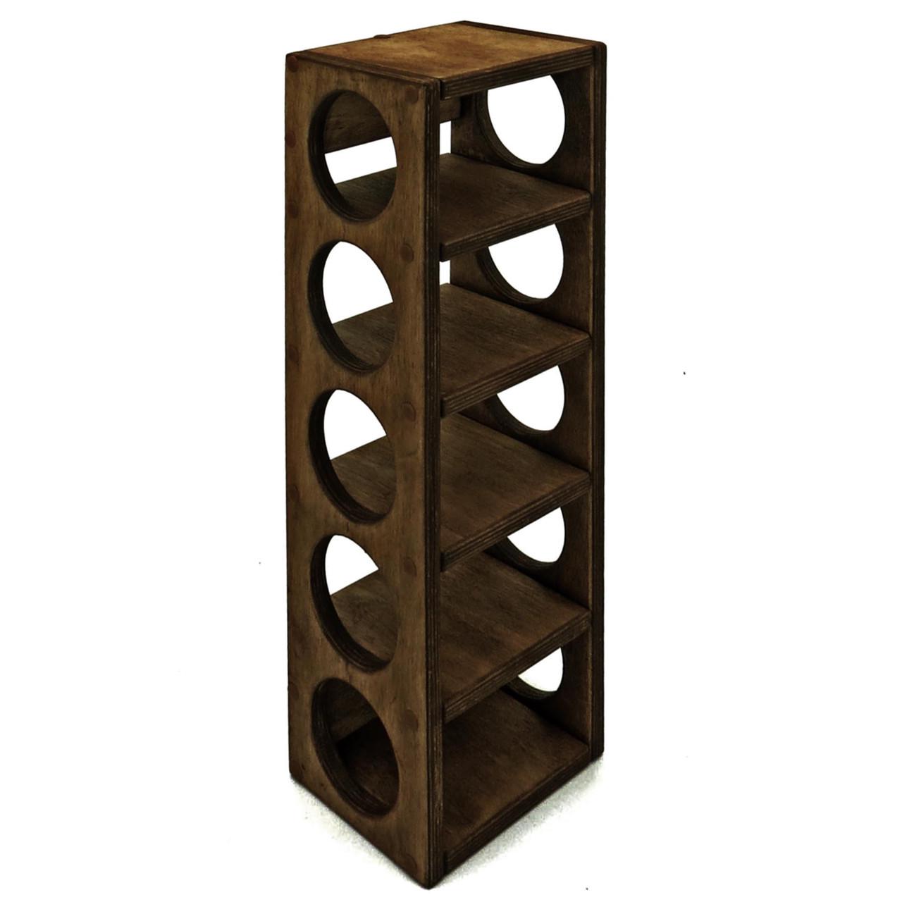 Полка для вина настольная Молино Капучино (Впс-000609)