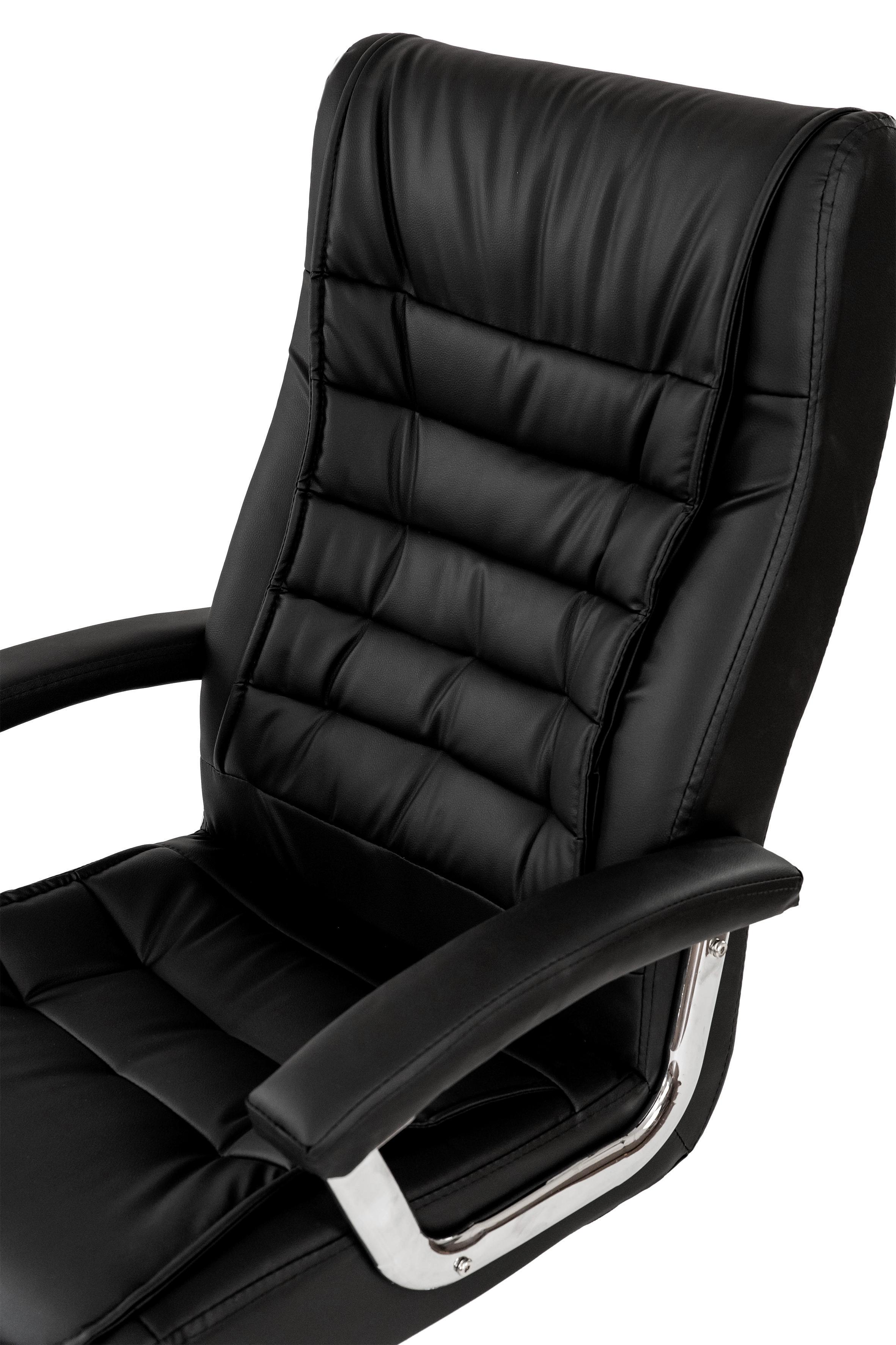 Офисное кресло Мікс Меблі Пиксель 510x1120x480 мм Черный (GAА0055906) - фото 11