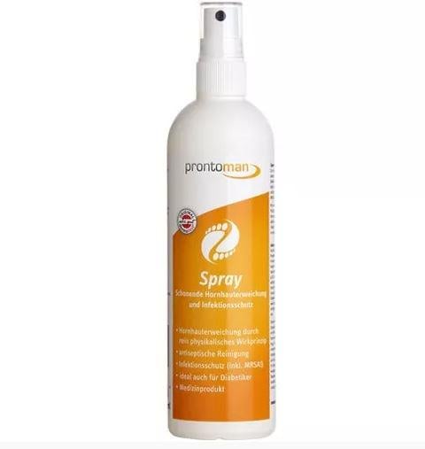 Спрей для ніг пом’якшуючий Prontoman Spray 250 мл